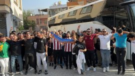 Hataysporlu taraftarlar maçlarının Hatay’da oynanmasını istiyor