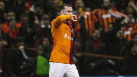 Kerem Aktürkoğlu, golünü Filistin’deki çocuklara armağan etti